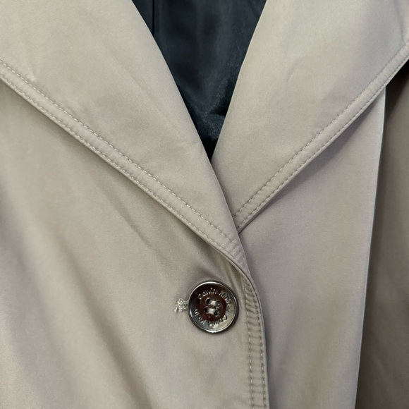 NWOT Calvin Klein Women's Trench Coat - Picture 5 of 6